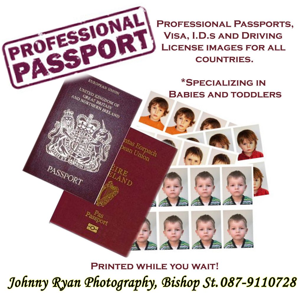 Passport photography
